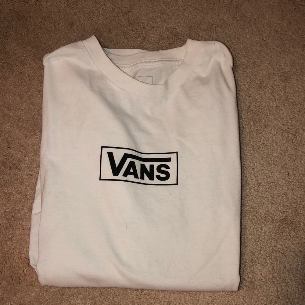 VANS logo long sleeve